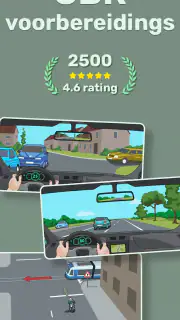 CBR auto 2026 examens oefenen screenshot 3