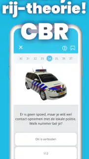 CBR auto 2026 examens oefenen screenshot 5