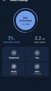 CCleaner: telefoon opschonen screenshot 1