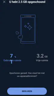 CCleaner: telefoon opschonen screenshot 3