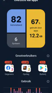 CCleaner: telefoon opschonen screenshot 4
