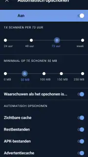 CCleaner: telefoon opschonen screenshot 7