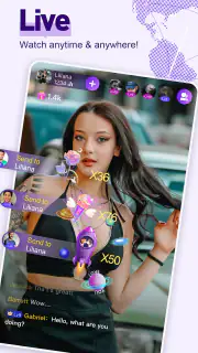 Chamet - Live Chat & Party screenshot 1