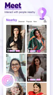 Chamet - Live Chat & Party screenshot 3