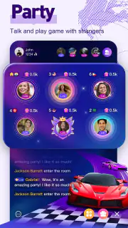 Chamet - Live Chat & Party screenshot 5