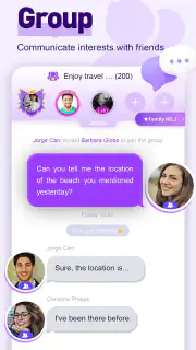 Chamet - Live Chat & Party screenshot 6