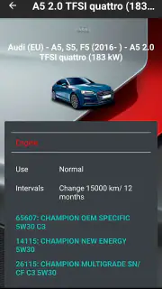 Champion Olie Aanbeveling screenshot 5