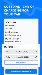 Chargeprice: EV map & prices screenshot 5