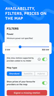 Chargeprice: EV map & prices screenshot 6