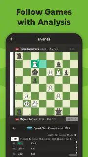 Chess Events: Games & Results screenshot 2