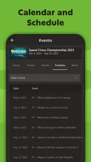 Chess Events: Games & Results screenshot 4