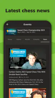 Chess Events: Games & Results screenshot 5