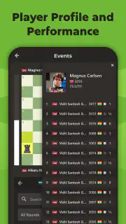 Chess Events: Games & Results screenshot 6