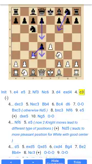 Chessvis - Puzzles, Visualize screenshot 4