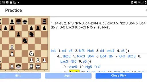Chessvis - Puzzles, Visualize screenshot 8