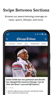 Chicago Tribune screenshot 2