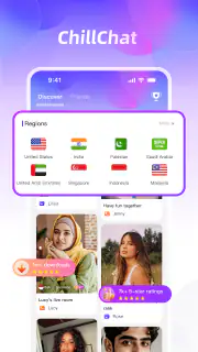 ChillChat - Live Chat & Game screenshot 1