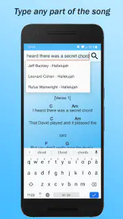 Chord Finder 2 screenshot 1