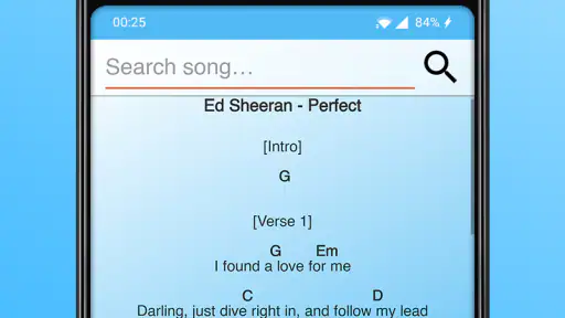 Chord Finder 2 screenshot 2