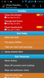 Chore Checklist screenshot 2