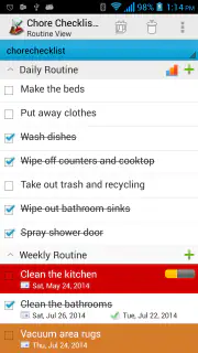 Chore Checklist screenshot 6