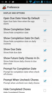 Chore Checklist screenshot 7