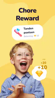 ChoreReward: Familiegewoonten screenshot 1