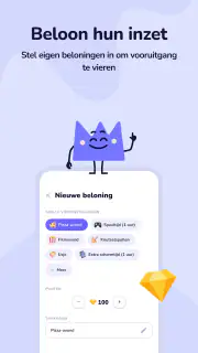 ChoreReward: Familiegewoonten screenshot 4