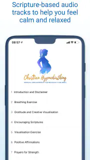 Christian Hypnobirthing screenshot 3