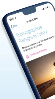 Christian Hypnobirthing screenshot 7