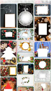 Christmas Photo Frames Editor screenshot 2