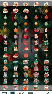 Christmas Photo Frames Editor screenshot 3