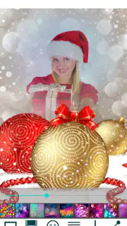 Christmas Photo Frames Editor screenshot 4