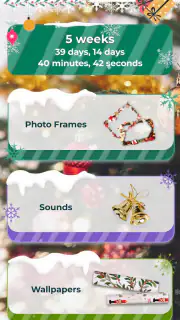 Christmas Photo Frames Editor screenshot 8