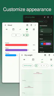 chrono.me - Lifestyle tracker screenshot 6
