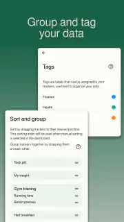 chrono.me - Lifestyle tracker screenshot 7