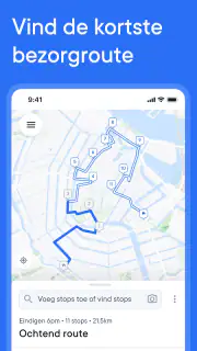 Spoke (Circuit)-routeplanner screenshot 1