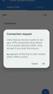 Citrix Secure Access screenshot 2