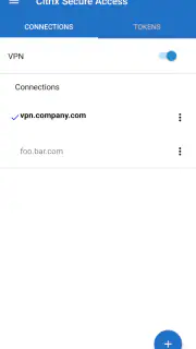 Citrix Secure Access screenshot 3