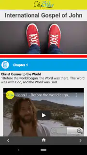 City Bibles screenshot 4