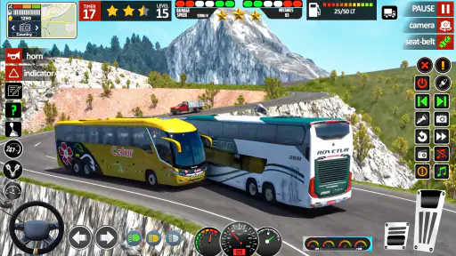 City Bus Games Coach Bus 3D screenshot 3