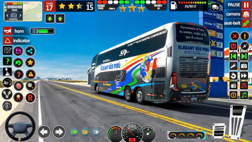 City Bus Games Coach Bus 3D screenshot 4