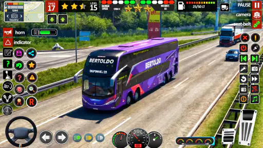 City Bus Games Coach Bus 3D screenshot 7