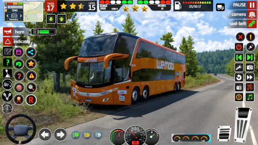 City Bus Games Coach Bus 3D screenshot 8