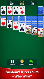 Classic Solitaire: Dream Time screenshot 1