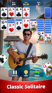 Classic Solitaire: Dream Time screenshot 2