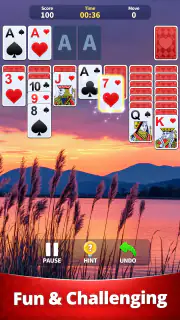 Classic Solitaire: Dream Time screenshot 4