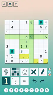 Classic Sudoku screenshot 3