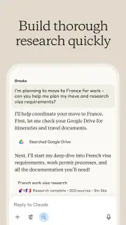 Claude by Anthropic screenshot 3