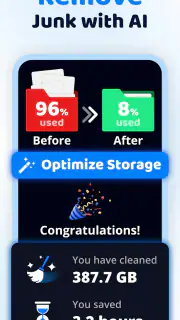 Cleanup: Phone Storage Cleaner screenshot 3